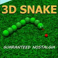 3D Змея