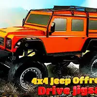 4x4 Jeep Offroad Drive Jigsaw
