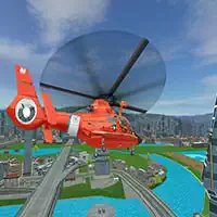 911 Hädaabi Helikopteri Simulatsioon 2020