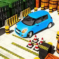 Simulación Avanzada De Estacionamiento De Automóviles