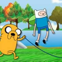 adventure_time_blind_finn ហ្គេម