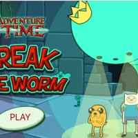 adventure_time_break_the_worm თამაშები