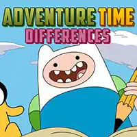 Differencat në Adventure Time