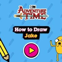 Adventure Time: Jake Çizimi