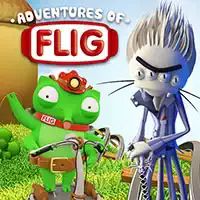 adventures_of_flig_-_air_hockey_shooter खेल