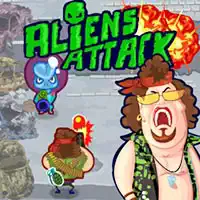 aliens_attack গেমস