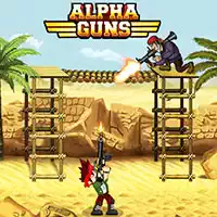 Alpha Guns game screenshot