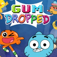 Amazing World Of Gumball Gum Dropped