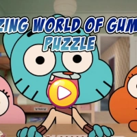 Incrível Quebra-Cabeça Do Mundo De Gumball