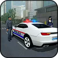 Американская Быстрая Полицейская Игра Вождения Автомобиля 3D