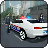 Amerika Sürətli Polis Avtomobil Sürmə Oyunu 3D