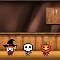 Amgel Halloween Room Escape 19 game screenshot