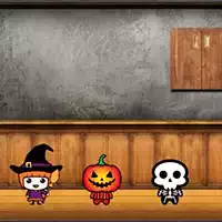 الهروب من Amgel Halloween Room 20