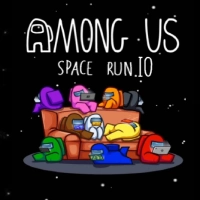 Among Us Space Run.io