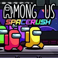 Among Us Space Rush game screenshot