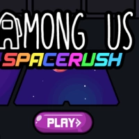 among_us_spacerush ゲーム