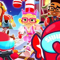 amoung_us_-_subway_surfers ເກມ