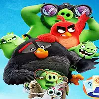 Angry Birds Hurja Hyppy pelin kuvakaappaus
