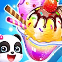 Animal Ice Cream Shop - Make Sweet Frozen Desserts game screenshot