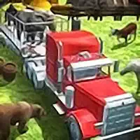Transporte De Camiones De Simulación De Animales 2020