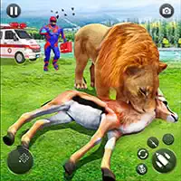 Juego De Rescate De Animales Doctor Robot 3D