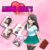 Anime Tyttöjen Muistikorttia