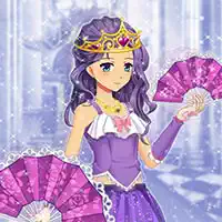 Anime Princess Kawaii Dress Up game screenshot