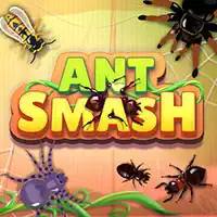 Ant Smash game screenshot