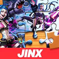 arcane_jinx_jigsaw_puzzle Trò chơi