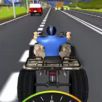 ATV Highway Traffic game screenshot