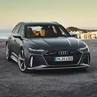 audi_rs6_avant_puzzle Spellen