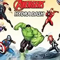 Avengers Hydra Dash រូបថតអេក្រង់ហ្គេម