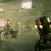 Інфарматыўная Гульня: The Robot Bar