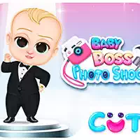 Baby Boss Photo Shoot game screenshot