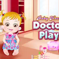 Малышка Хейзел Играет С Доктором