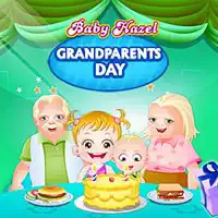 День Бабушки И Дедушки Малышки Хейзел