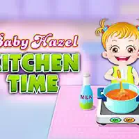 Малышка Хейзел Время На Кухне