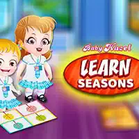 Baby Hazel Learn Season game screenshot