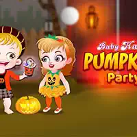 Baby Hazel Pumpkin Party
