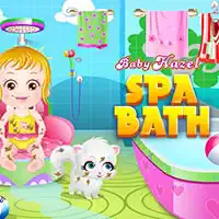 baby_hazel_spa_bath Games