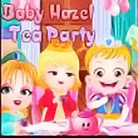 Чайная Вечеринка Малышки Хейзел