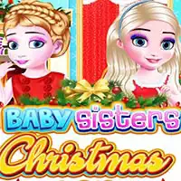 baby_sisters_christmas_day ហ្គេម