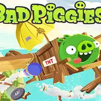 Bad Piggies Shooter Game