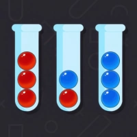 Sortare Bile: Puzzle de Culori