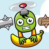 Banana Copter Swing game screenshot