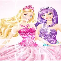 Barbie Jigsaw Slide game screenshot