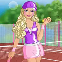 Теннисное Платье Барби