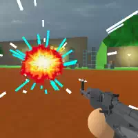 base_robot_shooting_game гульні