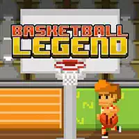 Leyenda Del Baloncesto captura de pantalla del juego