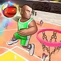 Baloncesto.io captura de pantalla del juego